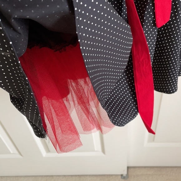 Super Cute Polka Dotted Strapped Dress 🌹 - Picture 3 of 14